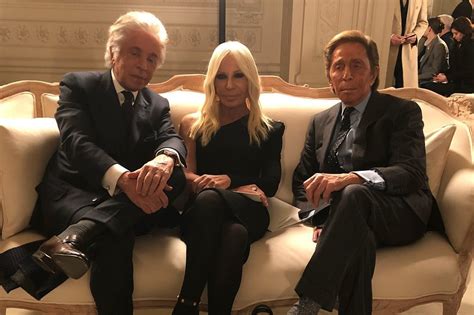 donatella versace e valentino|donatella versace style.